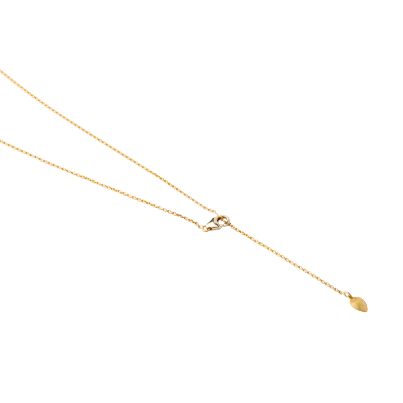 'Gilded Journey' Taweez Initial Necklace