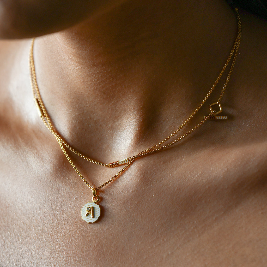 'Eternal Lotus' Minar Necklace