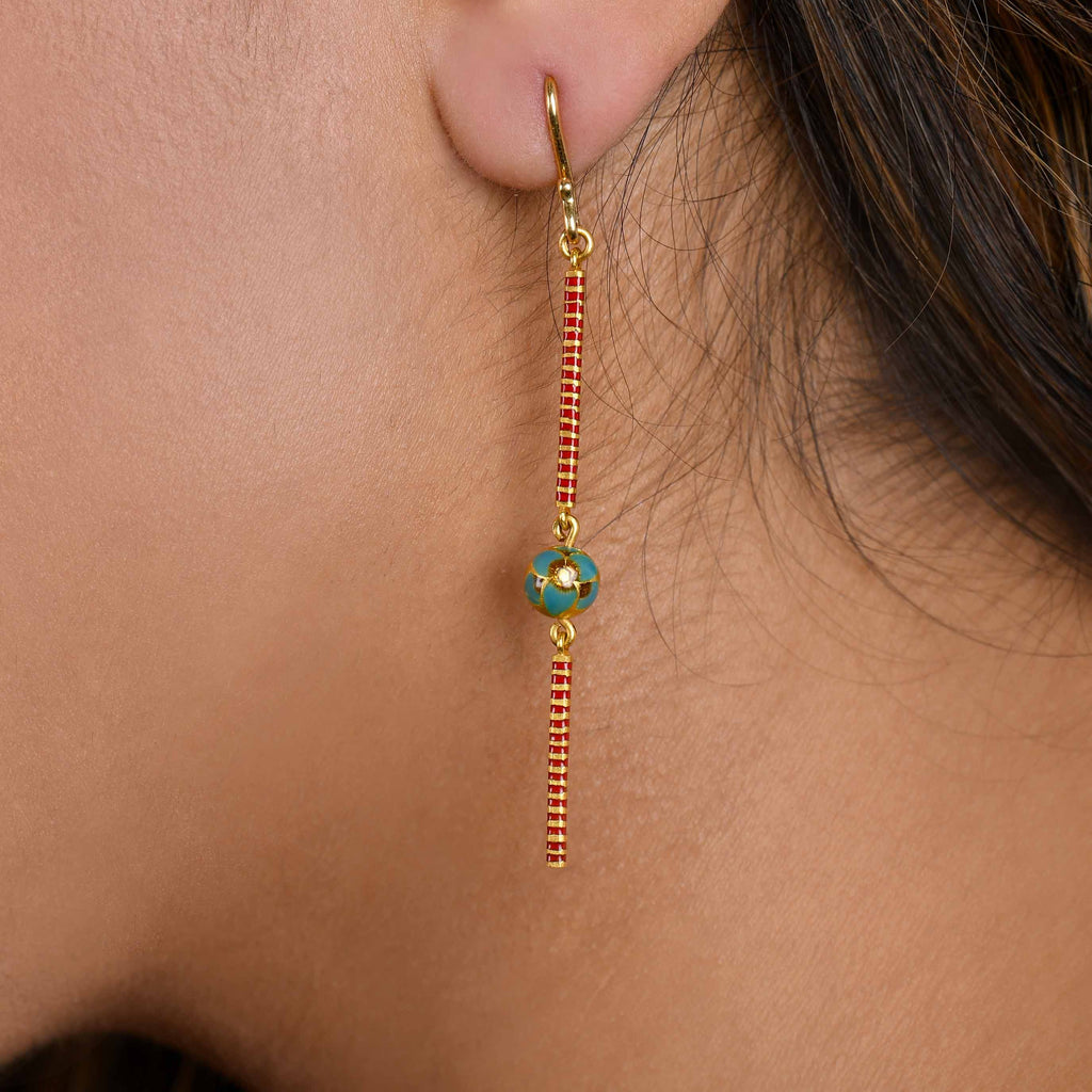 Bloom Dangle Earrings