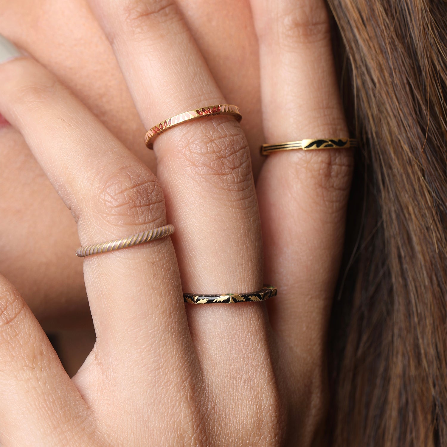Silk Shadow Ring